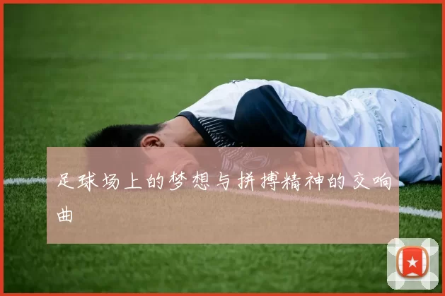 足球场上的梦想与拼搏精神的交响曲