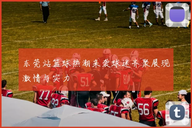 东莞站篮球热潮来袭球迷齐聚展现激情与实力